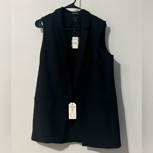 Express vest blazer